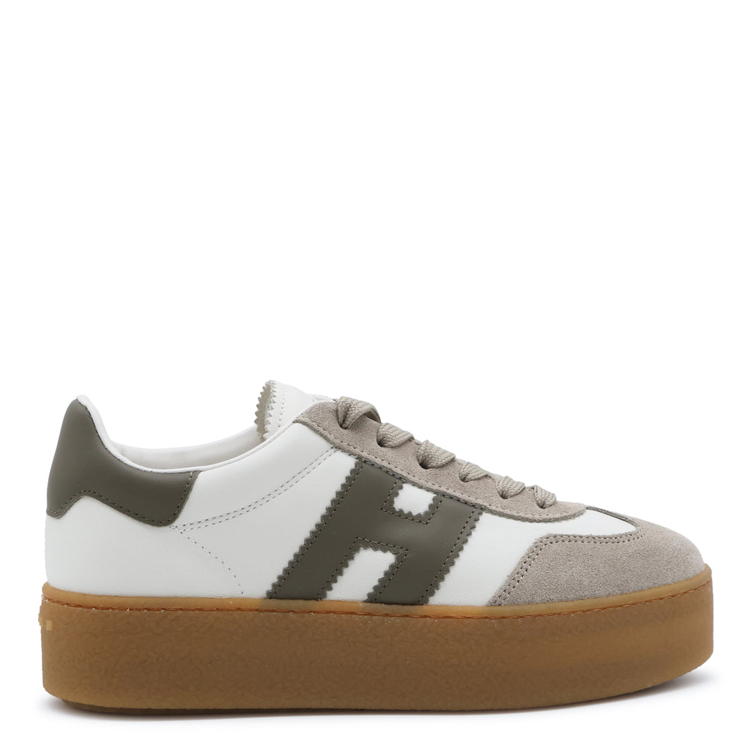 Hogan Sneakers - BIANCO/KHAKI | 84f4c98192c5e52deb75313918b81a401feb2def