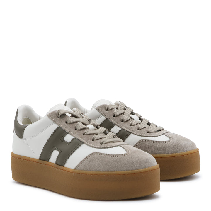 Hogan Sneakers - BIANCO/KHAKI | fbccba0fbb84b2de3e5eb011fd773fe133318a28