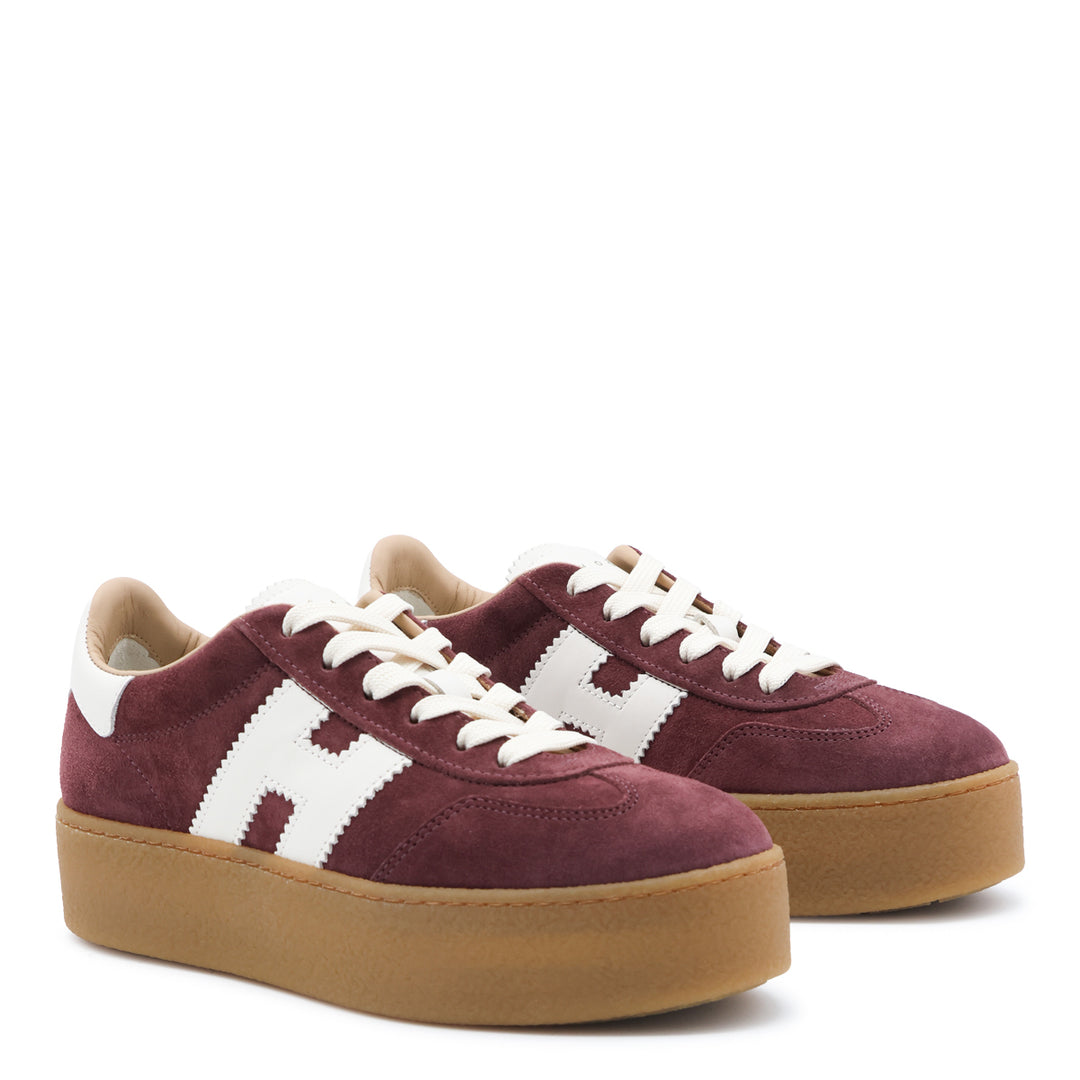 Hogan Sneakers - BURGUNDY | b1c2bd4797316e310d6ac6b85f1ddf16fe29ed3a