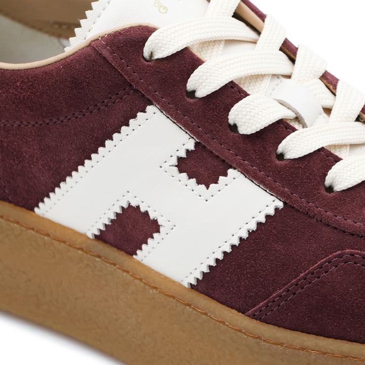 Hogan Sneakers - BURGUNDY | 4f583427a30997f6842c4324532779b43cf76f9d