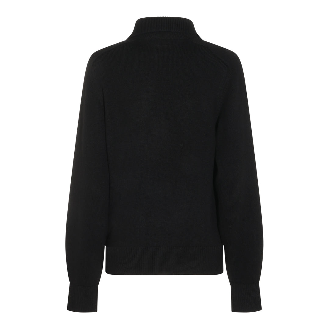 Khaite Sweaters - BLACK | 11bb44211ad0fff8365c8dad7b6b527e9870ed3f