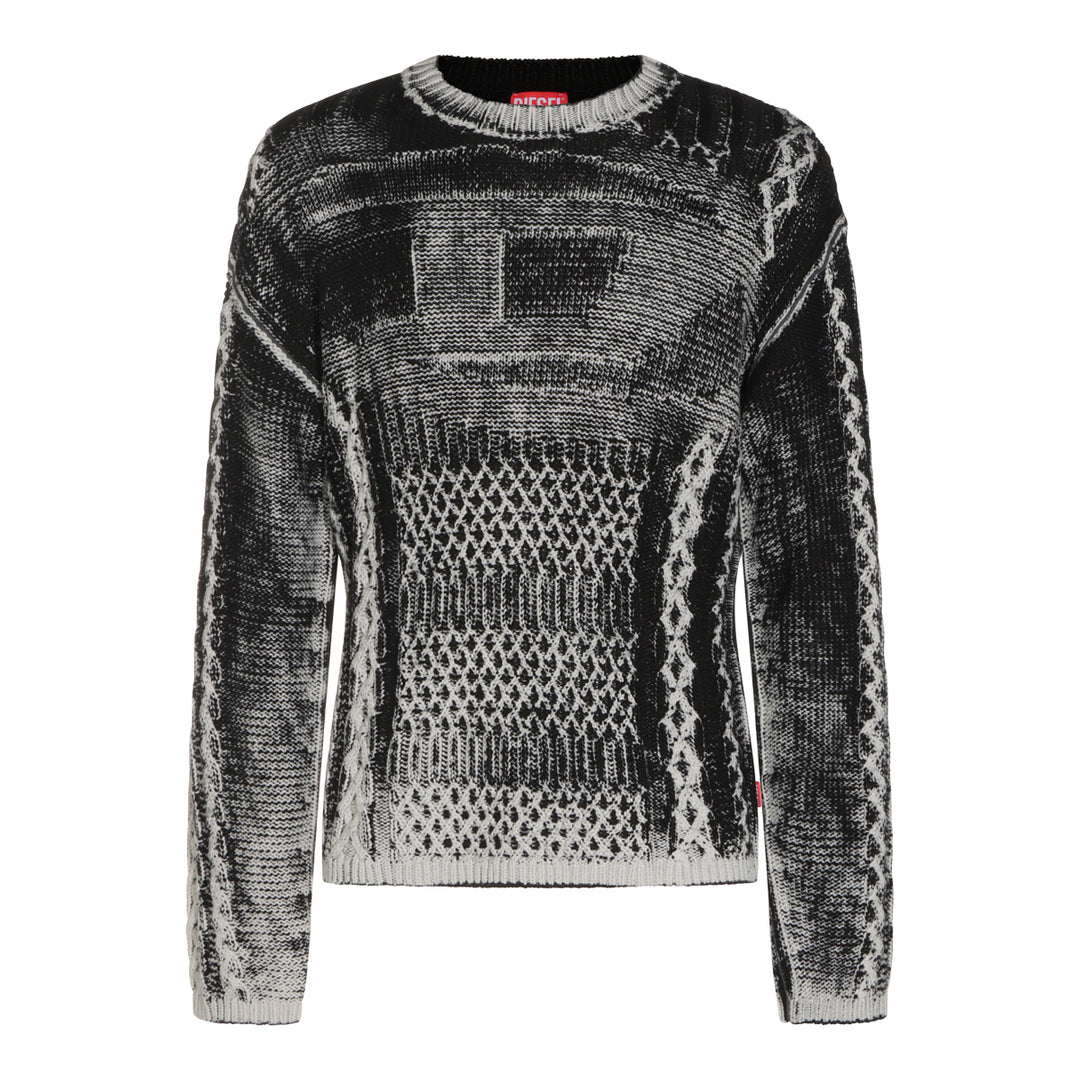 Diesel Sweaters - BLACK | 5a60f4a3b1260f3333c4b99ce7302e0ffa2237c1