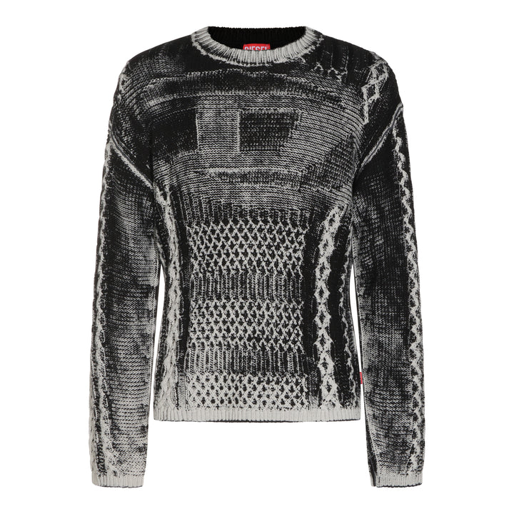 Diesel Sweaters - BLACK | 5a60f4a3b1260f3333c4b99ce7302e0ffa2237c1