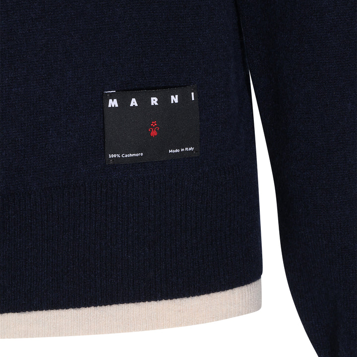 Marni Sweaters - MULTI BLUE | 797fbb07594c45a247a83114a52771456f1f3976