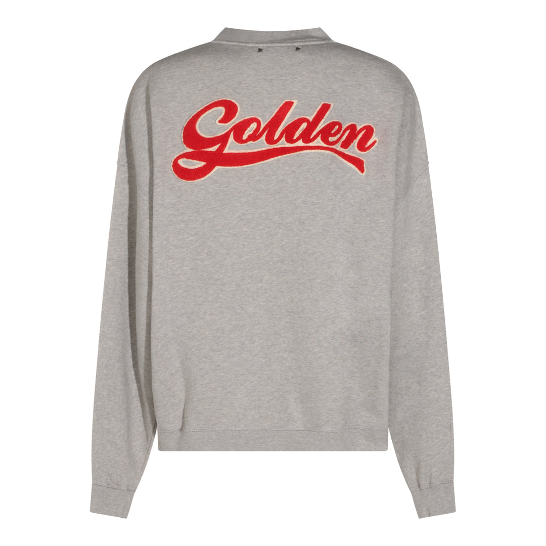 Golden Goose Sweaters - MELANGE GREY | 5e8799c02fc890e8f07b61975526f31c977927bf