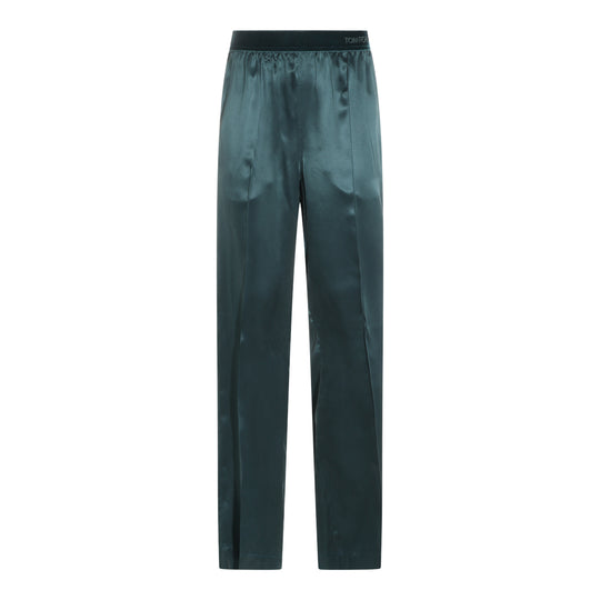 Trousers Teal