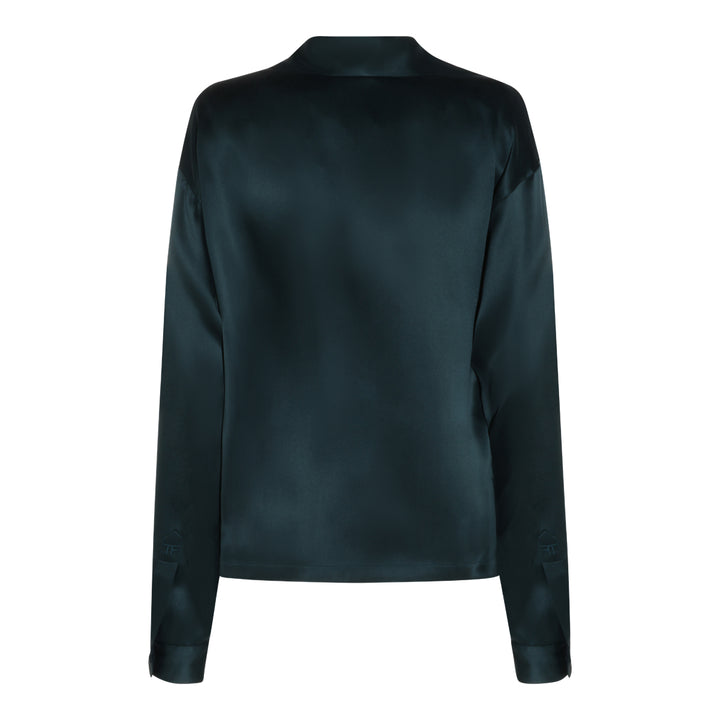 Tom Ford Shirts - TEAL | d516c4432822e2f832c4009bbd953b6225b300c5