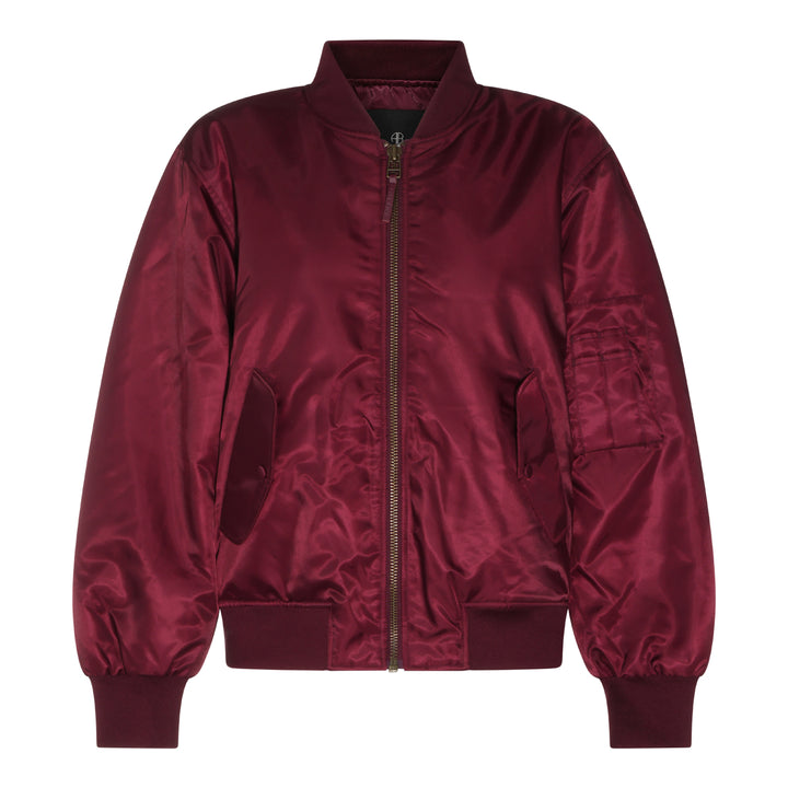 Anine Bing Jackets - BURGUNDY | eccc979396c84773dff7a101032bafd63dcdb371
