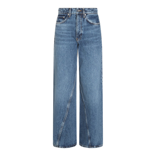 Jeans Washed Blue