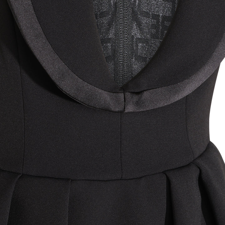Elisabetta Franchi Dresses - NERO | 511a504ec711a8db6eafe65d1657eb942a1285a7