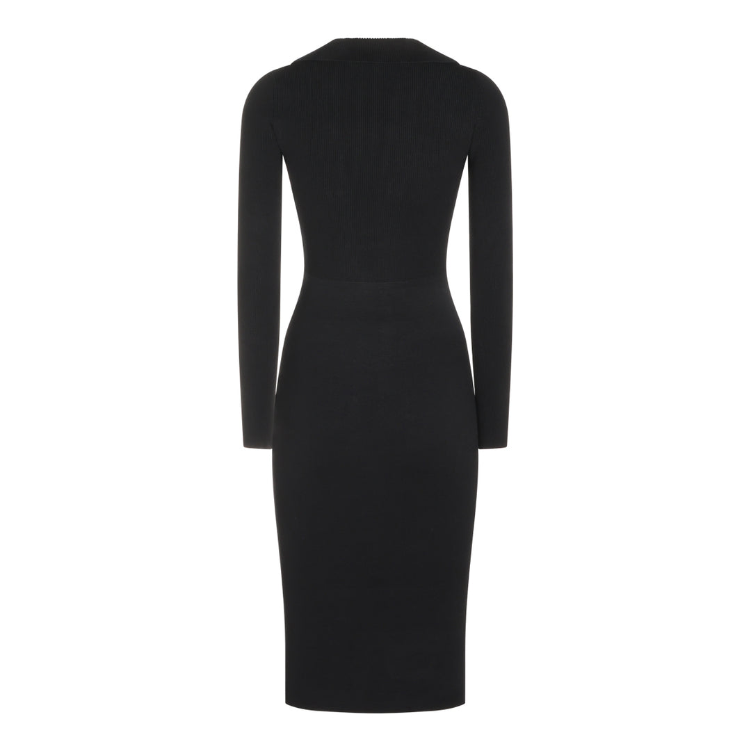Elisabetta Franchi Dresses - NERO | c6b5f11afaebaa8ab58c5e73f6a278b1c7e98597