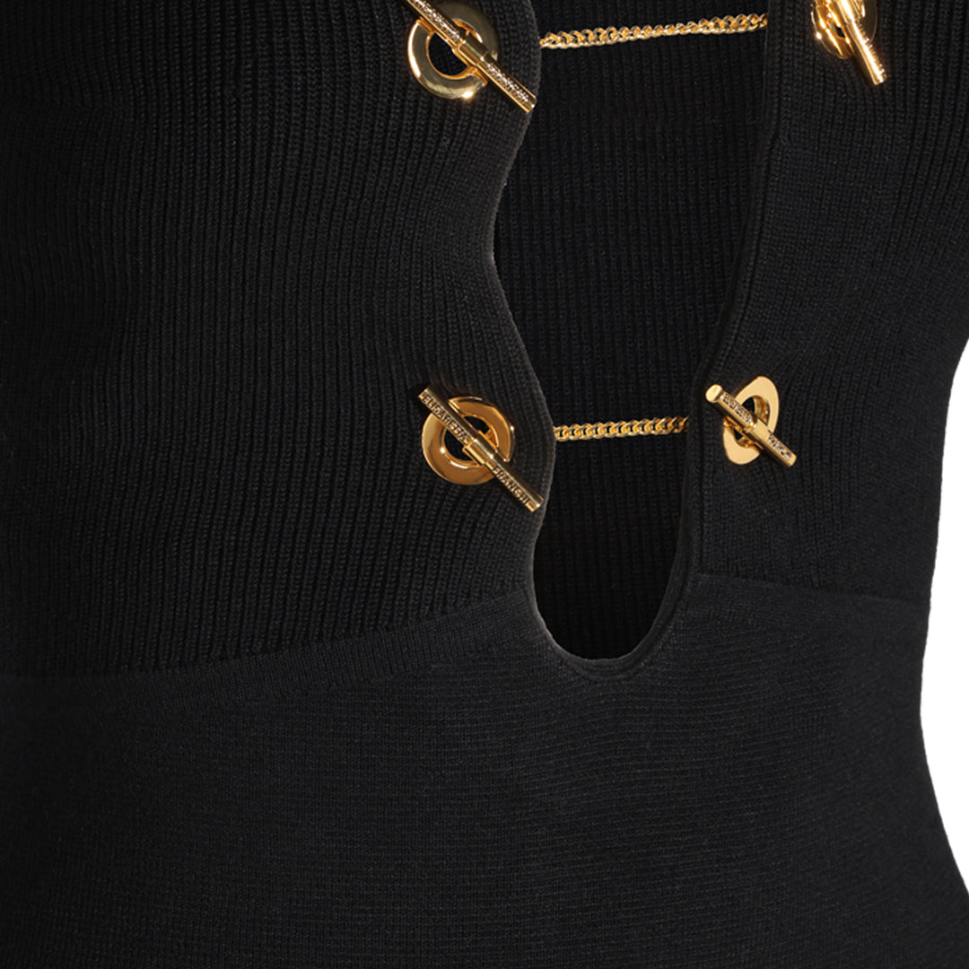 Elisabetta Franchi Dresses - NERO | 69a8f27a8d7de421df455d260c473308c7b9b894