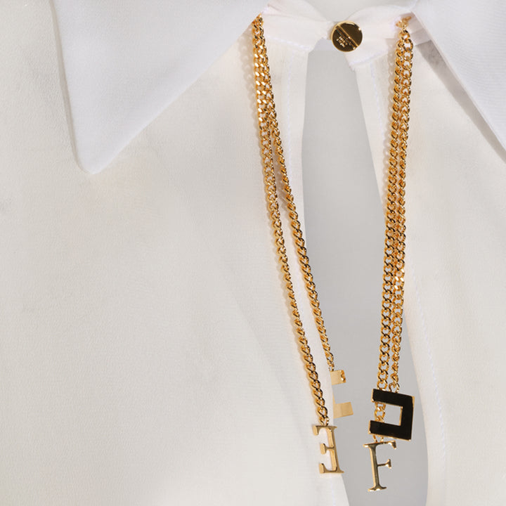 Elisabetta Franchi Shirts - AVORIO | f4a395ffee830551bc0b7bf1270bb677910ccfd3