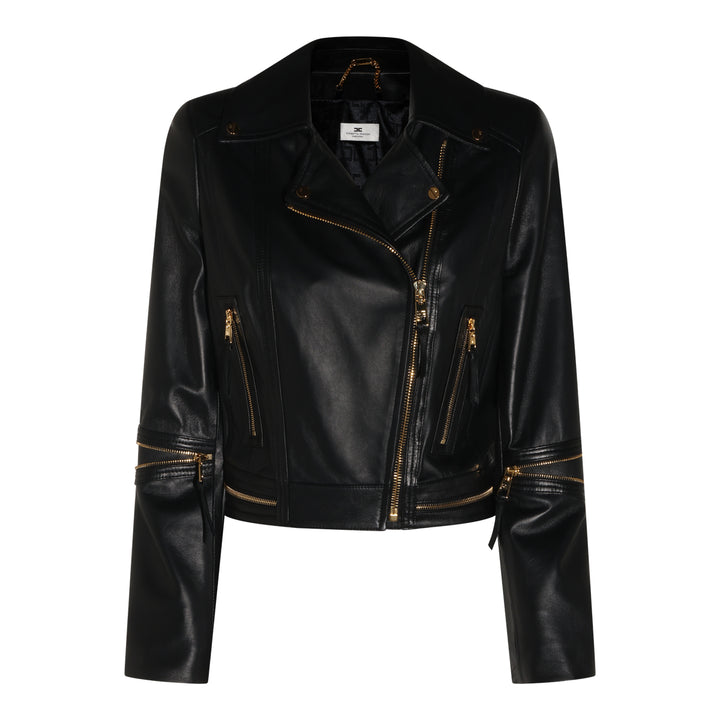 Elisabetta Franchi Jackets - NERO | af2013412423fad738d7e57372ab289db6934bbc