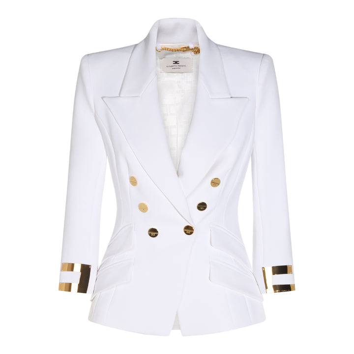 Elisabetta Franchi Jackets - AVORIO | 715398393f1ca8de467985fb8416df560710d838