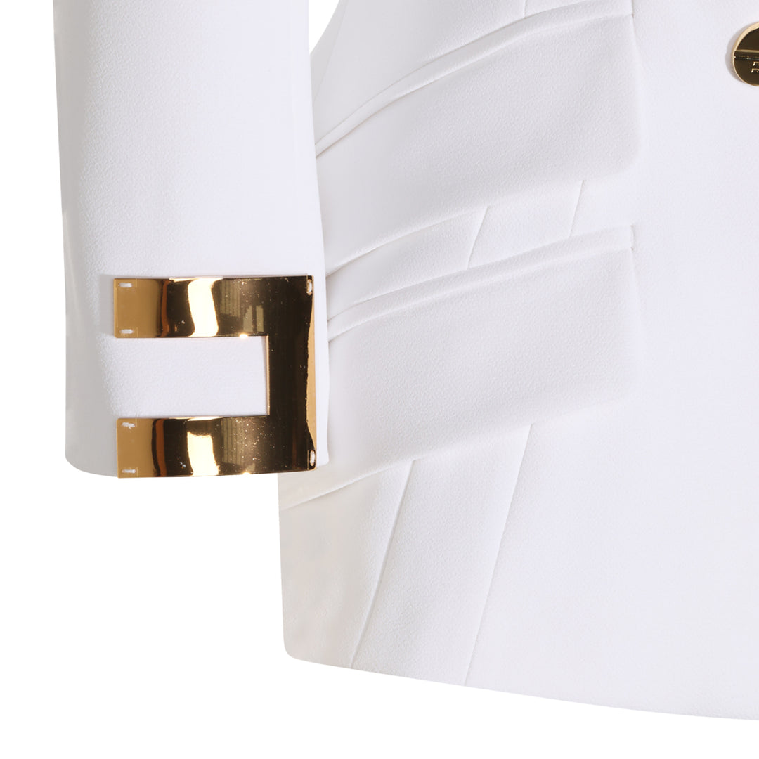 Elisabetta Franchi Jackets - AVORIO | 625c60d5dfed9a40f75d72dff00bc93efa125e33