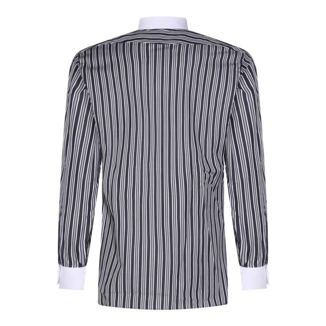 Tom Ford Shirts - WHITE-BLACK | addcb1a2420c31fa39b846d62f85c49073cd512b