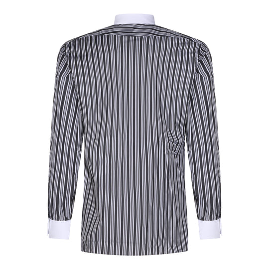 Shirts White-Black