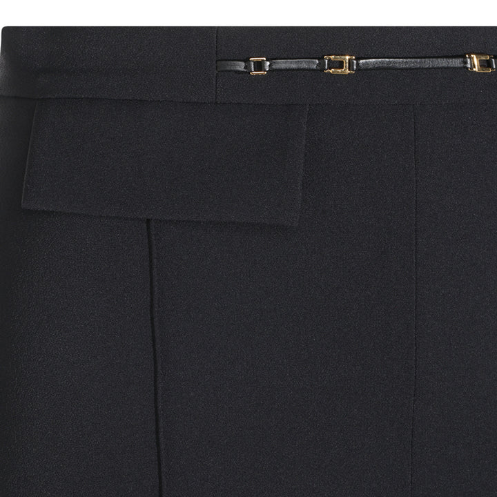 Elisabetta Franchi Trousers - NERO | d669cce1566c83c6b16e1b81ea510736c585bb1a