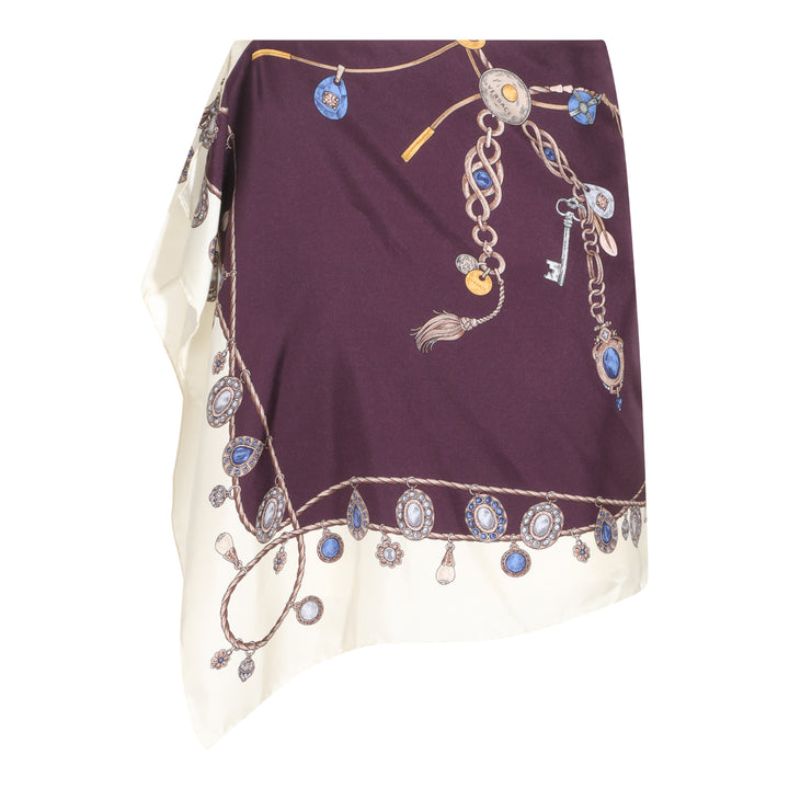 Versace Skirts - BURGUNDY/WHITE/GOLD | dc9bbbff278bfa256bda1e80e5836c03bd2bc5ae