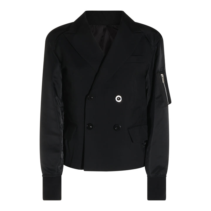Sacai Jackets - BLACK | 4a87169d7485fca62986d92a6e9e8e4bd7723392