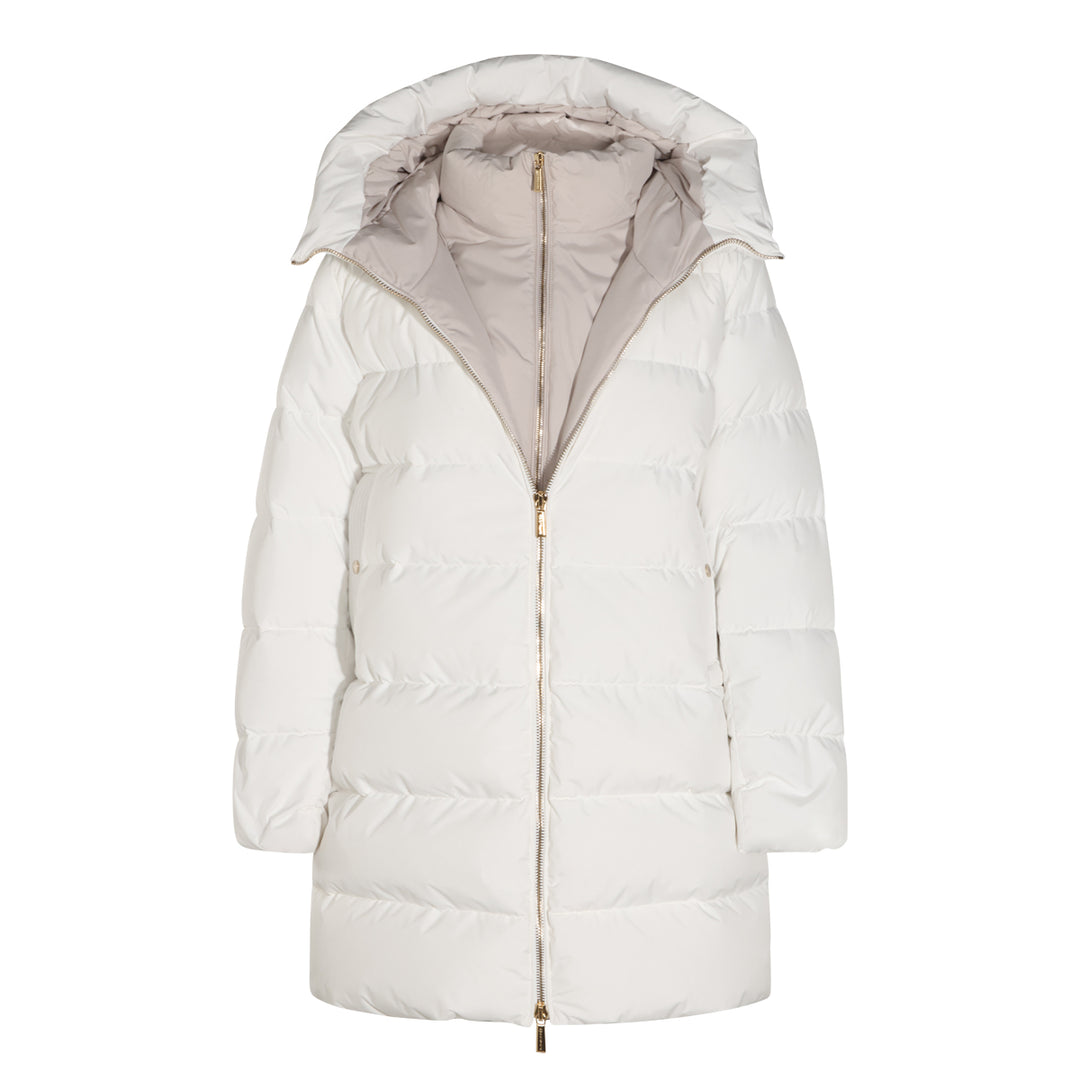 Moorer Coats - BLANC | 64b90007e98f412bfc63db9c69603242119fb66e