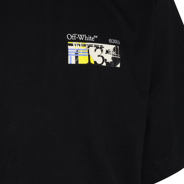 Off-White T-shirts and Polos - BLACK | d734aec4670d2c4c59edaf803d65d0d607a37cfb
