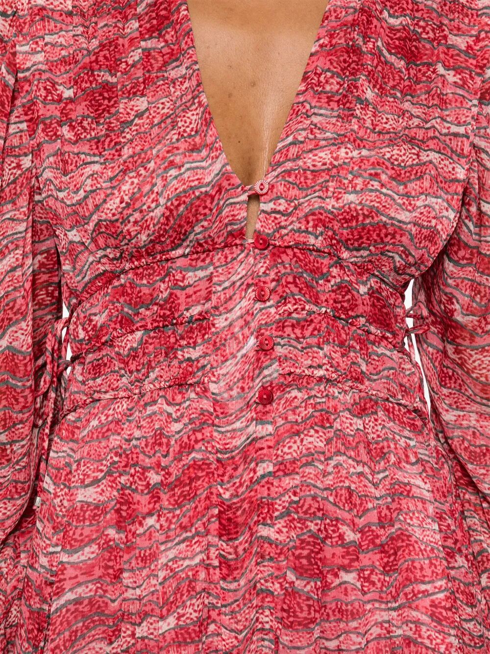 Marant ÉToile Long dresses - Red | aae6b1caaa6b809cb5ba4bc69c28e1214890a925