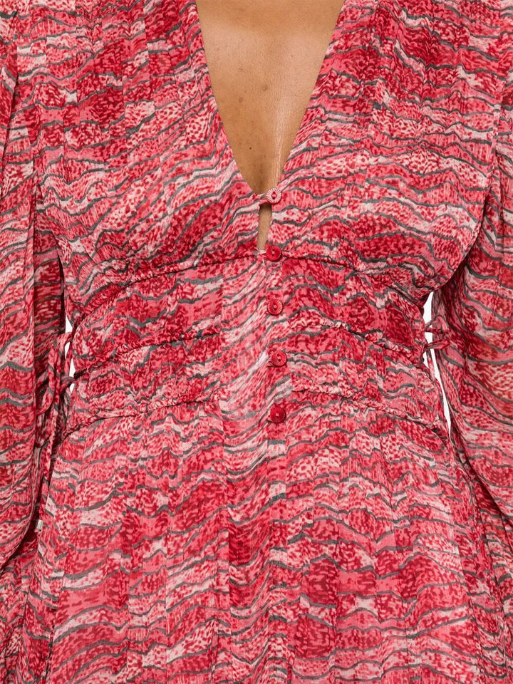 Marant ÉToile Long dresses - Red | aae6b1caaa6b809cb5ba4bc69c28e1214890a925