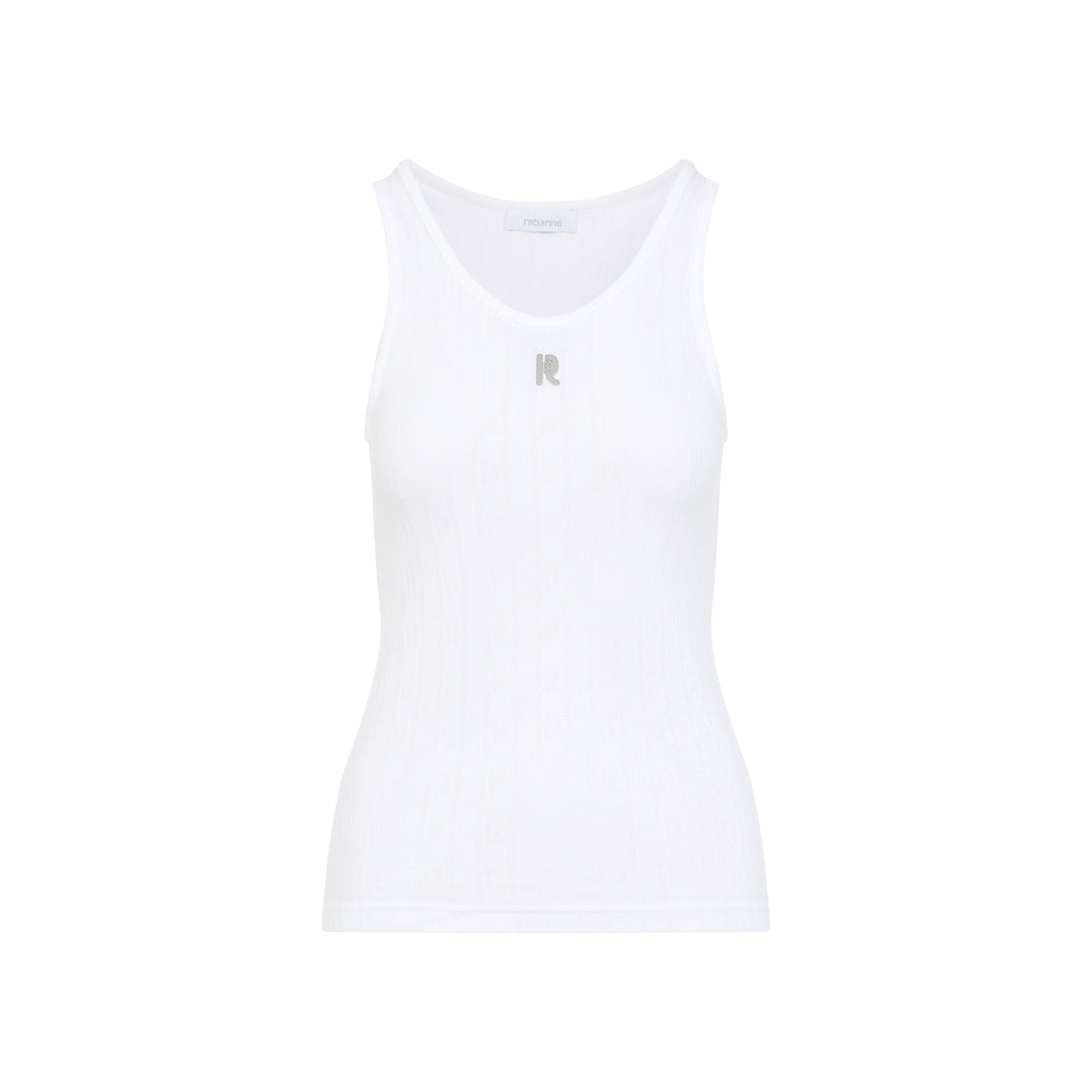 Rabanne Tops - White | f58eb364dd4752d21fd6f1bfc9d9471c09b4fcce