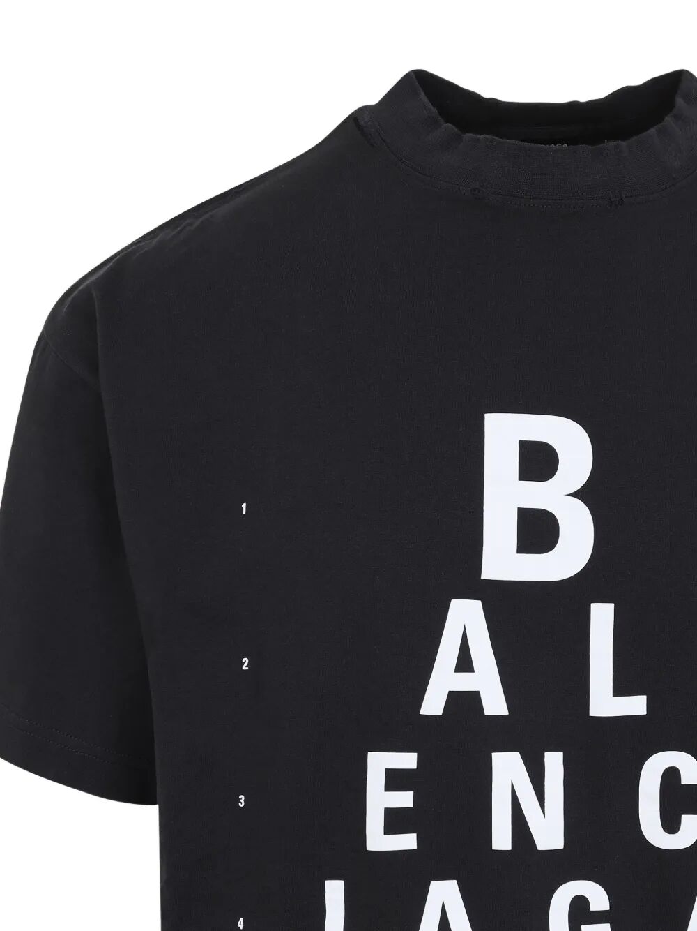 Balenciaga T-shirts - Black | 2899495ba4e33cdf36621bc8c4b846a3dee87cb7