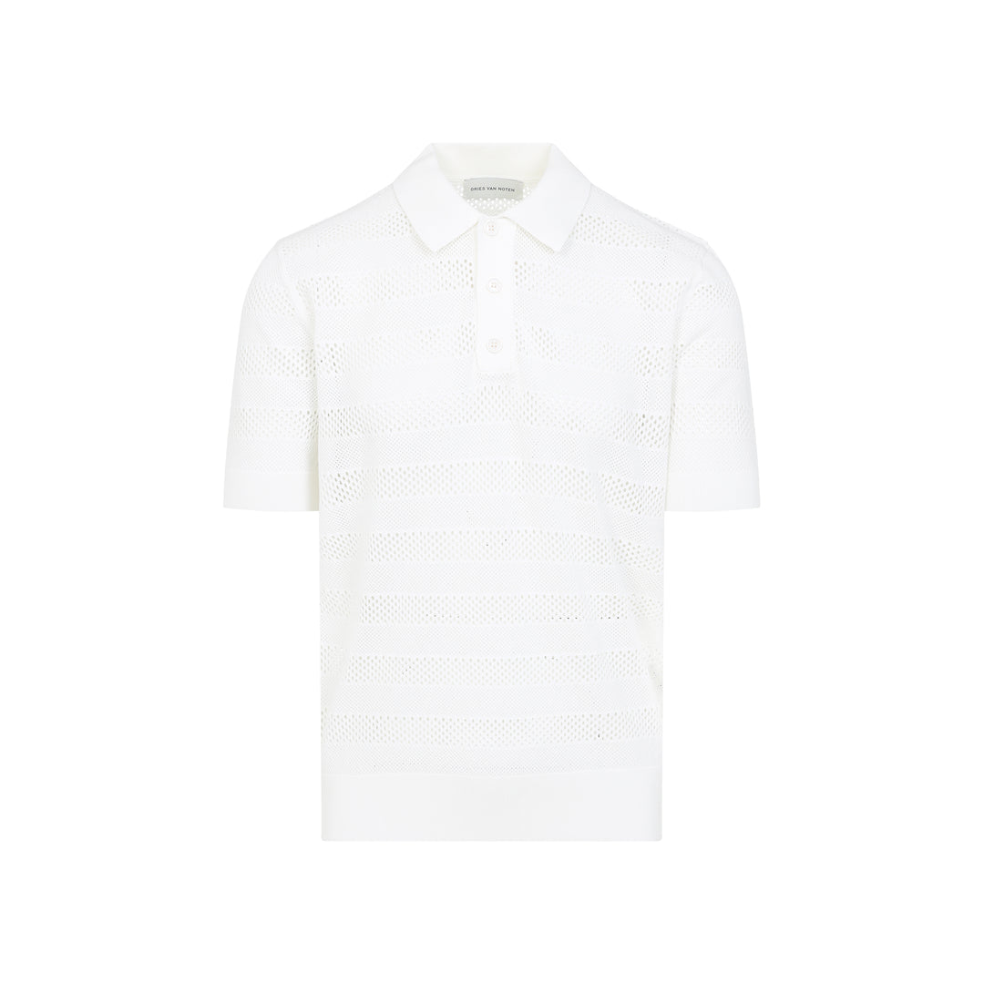 Dries Van Noten Polo - White | cebc47703f403df06d7ed5313e6ca65fc4d9d0c9