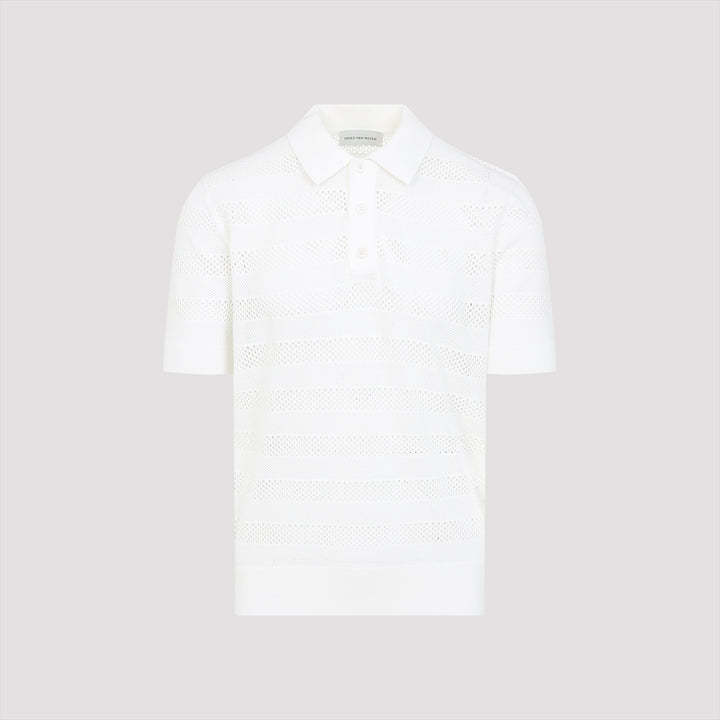 Dries Van Noten Polo - White | 7275cdbb5256ce1e904a2786ad340d0cbd171cee