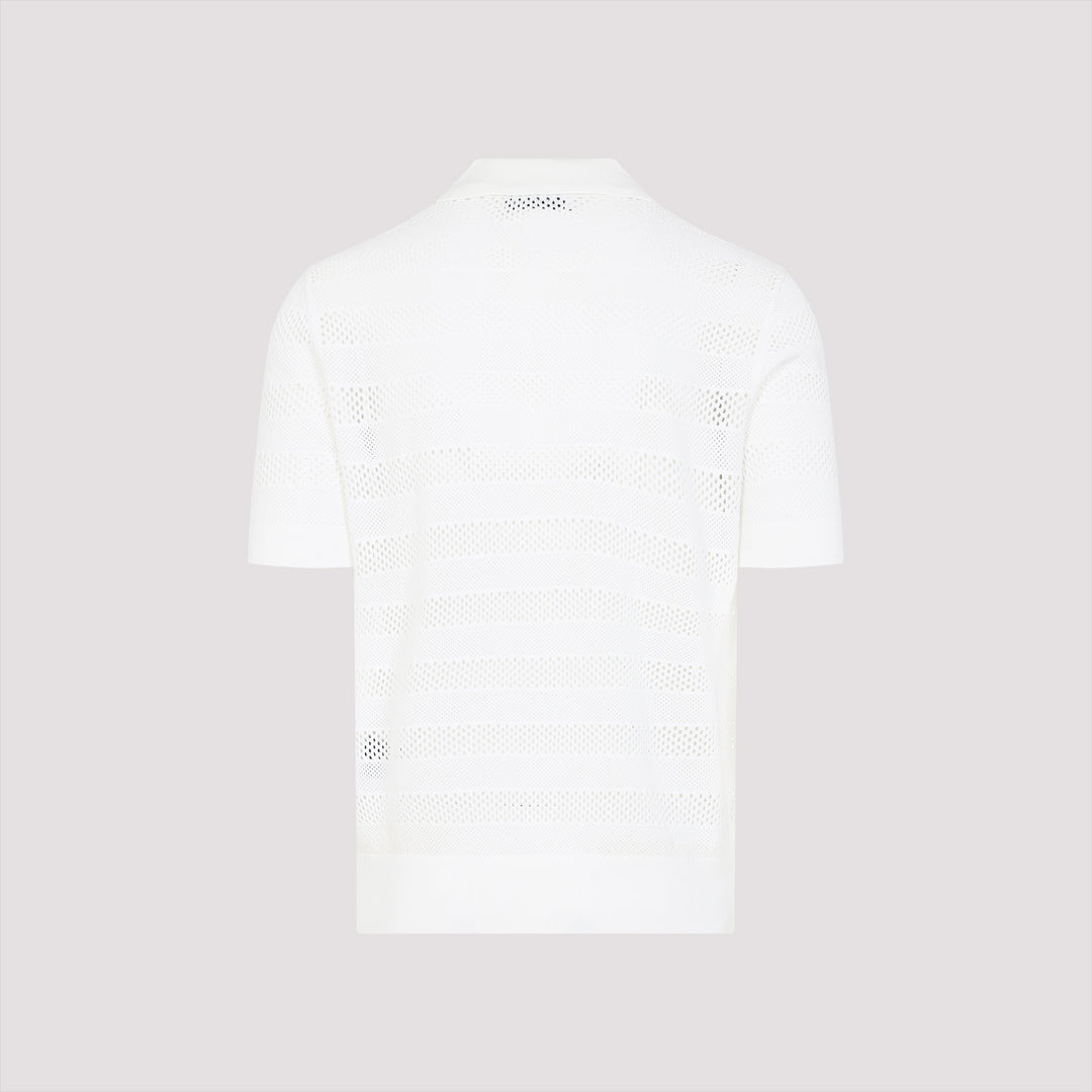 Dries Van Noten Polo - White | 788f8f161ab7cd4003120d709f7f55ff7dbe3fd1