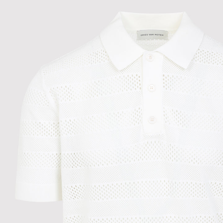 Dries Van Noten Polo - White | 76d4a8085ae9f01ea09e2a239234289b31b10149