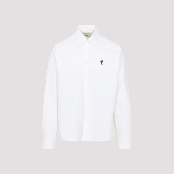 Ami Shirts - White | 7324333f27e81fdff90412514f400efbe350290a
