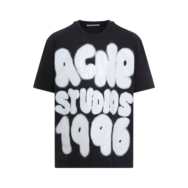 Acne Studios T-shirts - Black | b6b472bcecdc06ec0e277fd19144bf631959d623