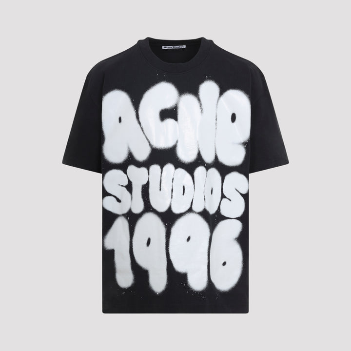 Acne Studios T-shirts - Black | 7a8d556d6a0428a7b5e2b1f55b2e19d08d1f18fd