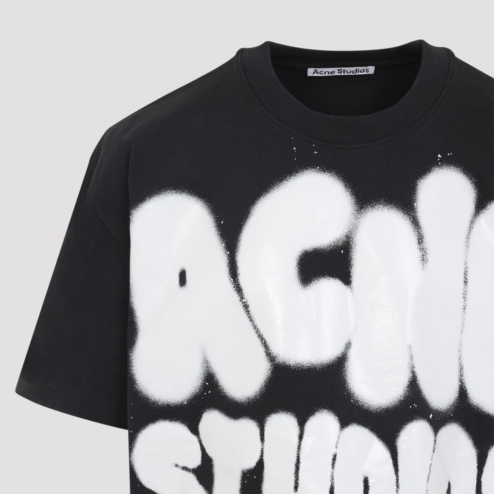 Acne Studios T-shirts - Black | 8fc2eb8dc49c8ee17fae4d2ebe7b7d7379d49c05
