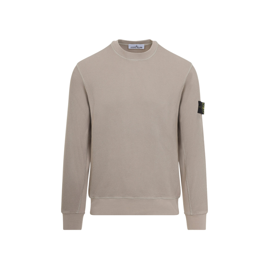 Stone Island Sweatshirts - Nude & Neutrals | 71e24be896242224c457dfb3a25cc96019c56e8a