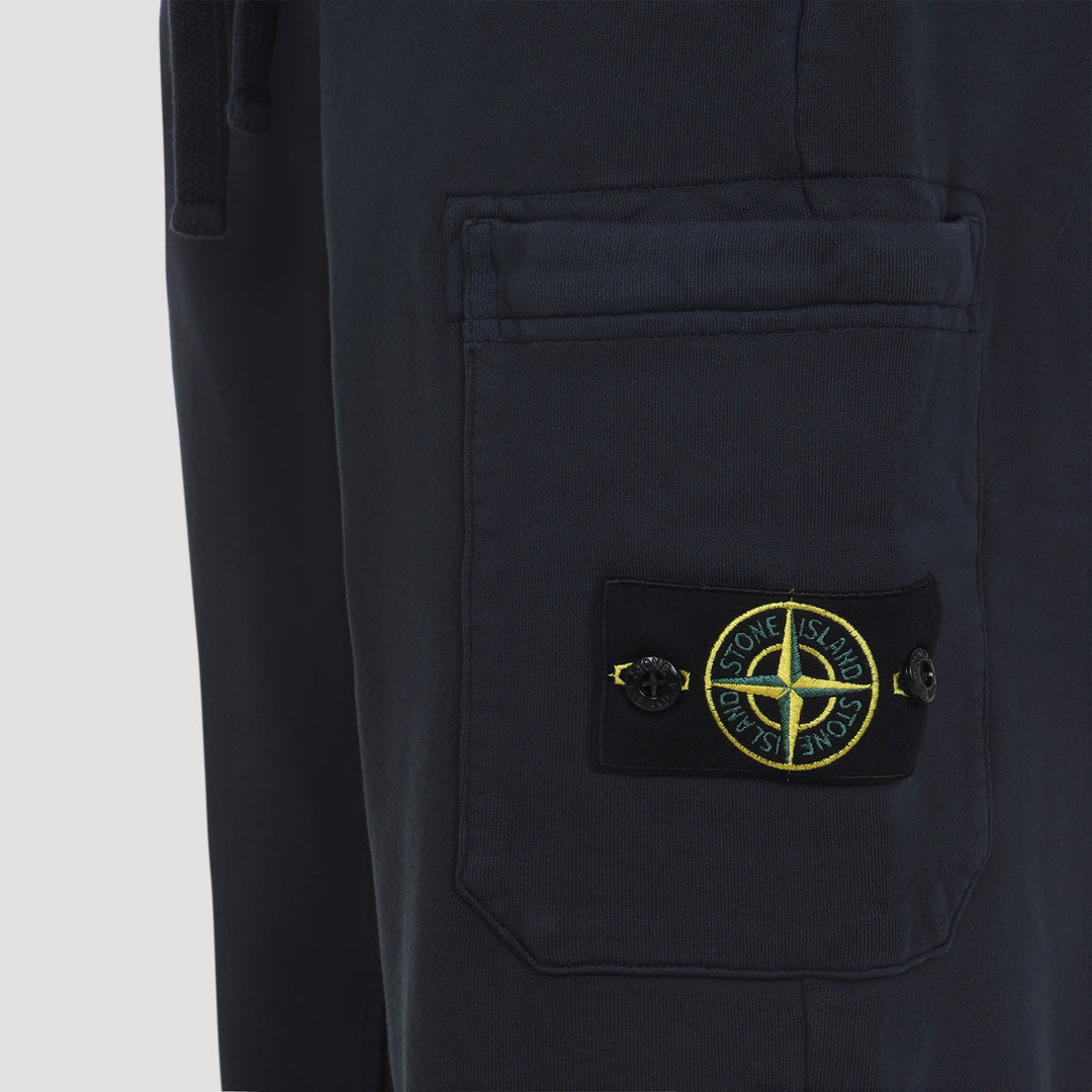 Stone Island Shorts - Blue | 092b8658d4a949d5e5d95f59d4652c923c2715e5