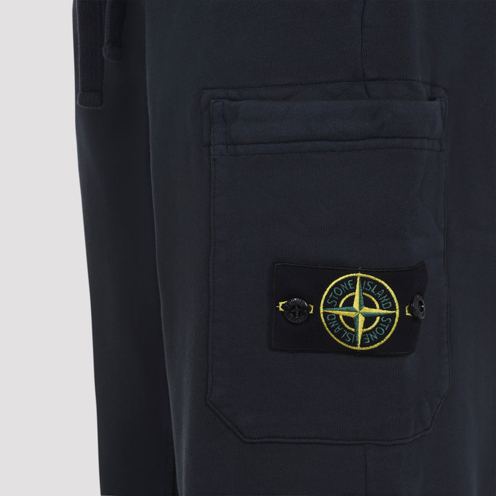 Stone Island Shorts - Blue | 092b8658d4a949d5e5d95f59d4652c923c2715e5