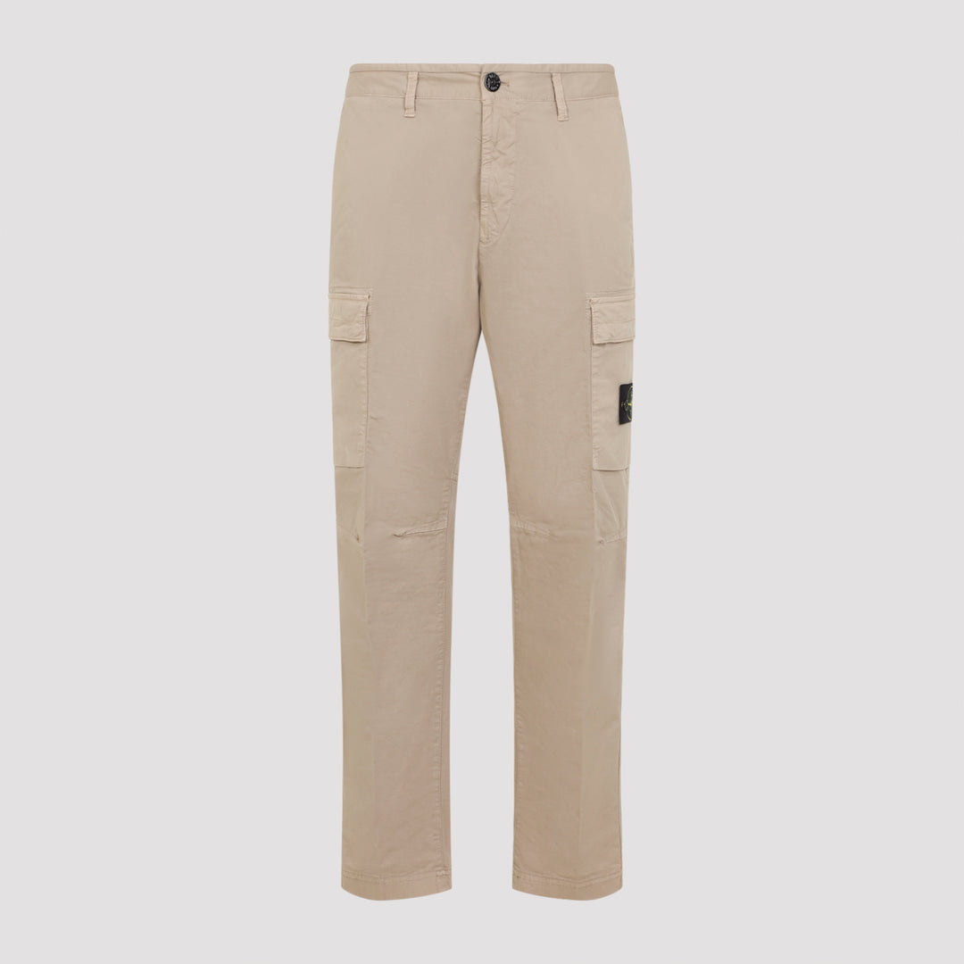 Stone Island Tapered - Nude & Neutrals | 212e67087daf3f00455a21c3d616f617cd7cf1b8