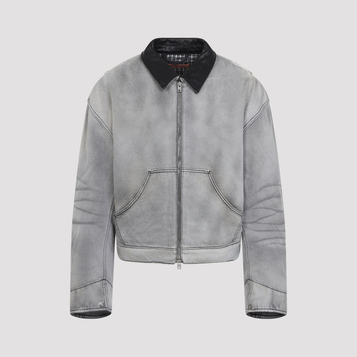 Acne Studios Jackets - Grey | 8ec2cb93f2ab2ffbd9ef50ba342f949289bb4590