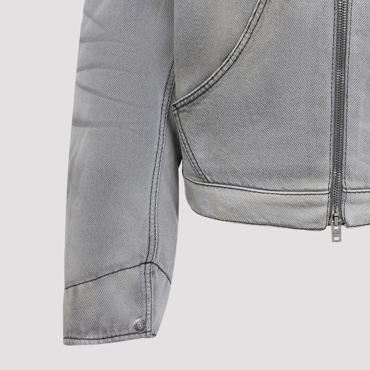 Acne Studios Jackets - Grey | 754548245c4fc88bf2ab19b19531a5fc1b0d326b