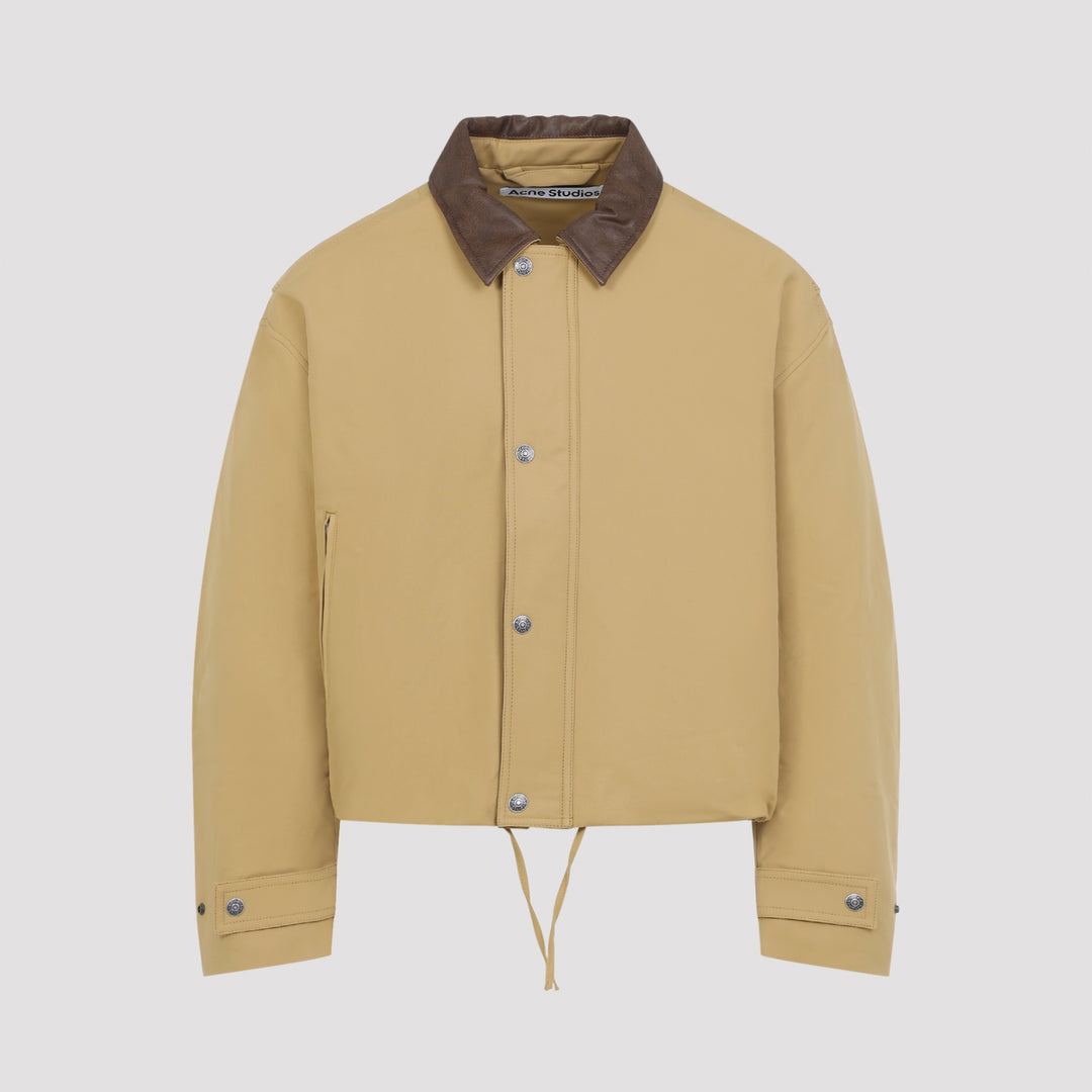 Acne Studios Jackets - Brown | 1b406c583e1663460af1eac952a4656b486dd199