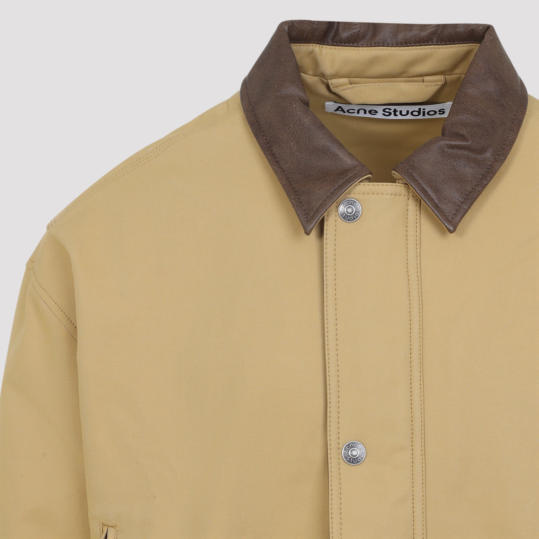 Acne Studios Jackets - Brown | 908042c2822268a54ed2cea725fa3be472b5c396