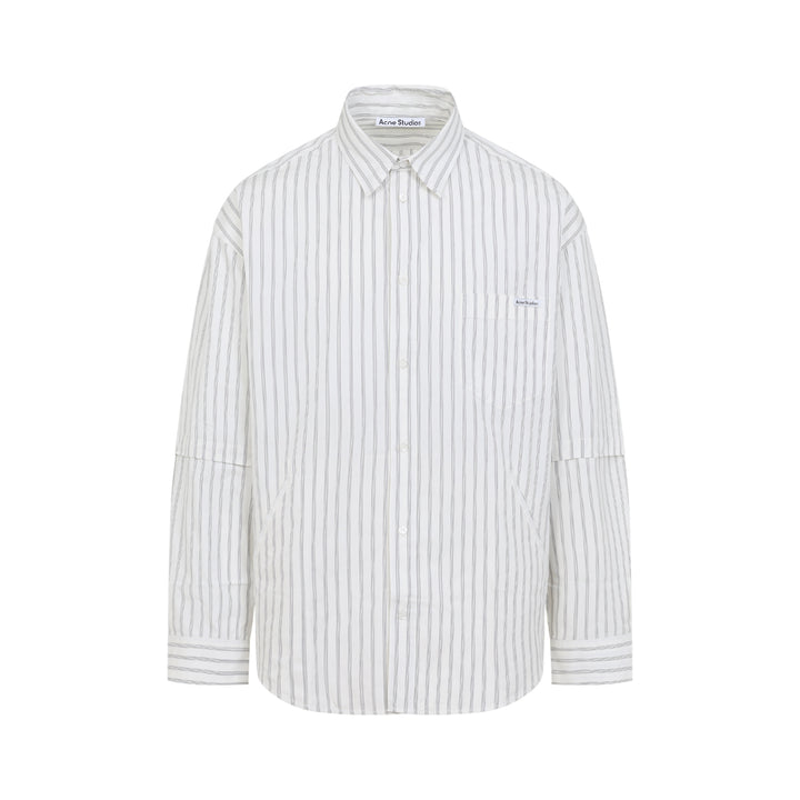Acne Studios Shirts - White | 7d20096385600b40036f8d5f0815d566134fe326