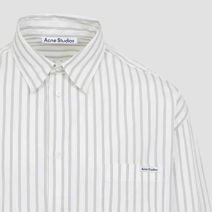 Acne Studios Shirts - White | c95d10635f313fb768753480dcbe29e1050b1f21