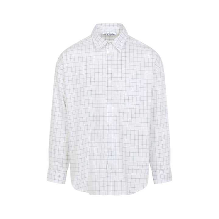 Acne Studios Shirts - White | 7eb85ff2439f5c0a443cb802406ef7750f819bd5